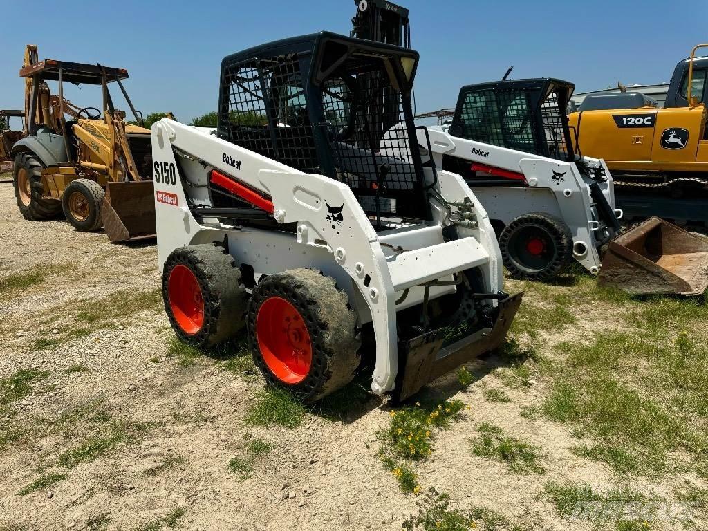Bobcat S 150 Skid steer mini nakladalci