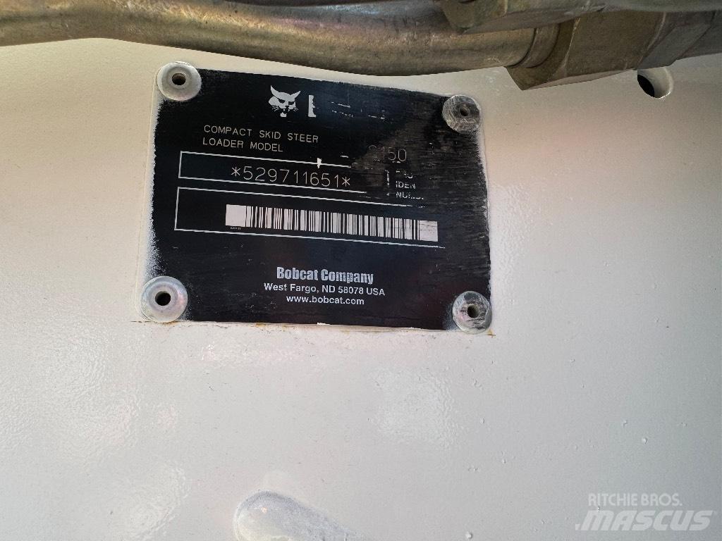 Bobcat S 150 Skid steer mini nakladalci