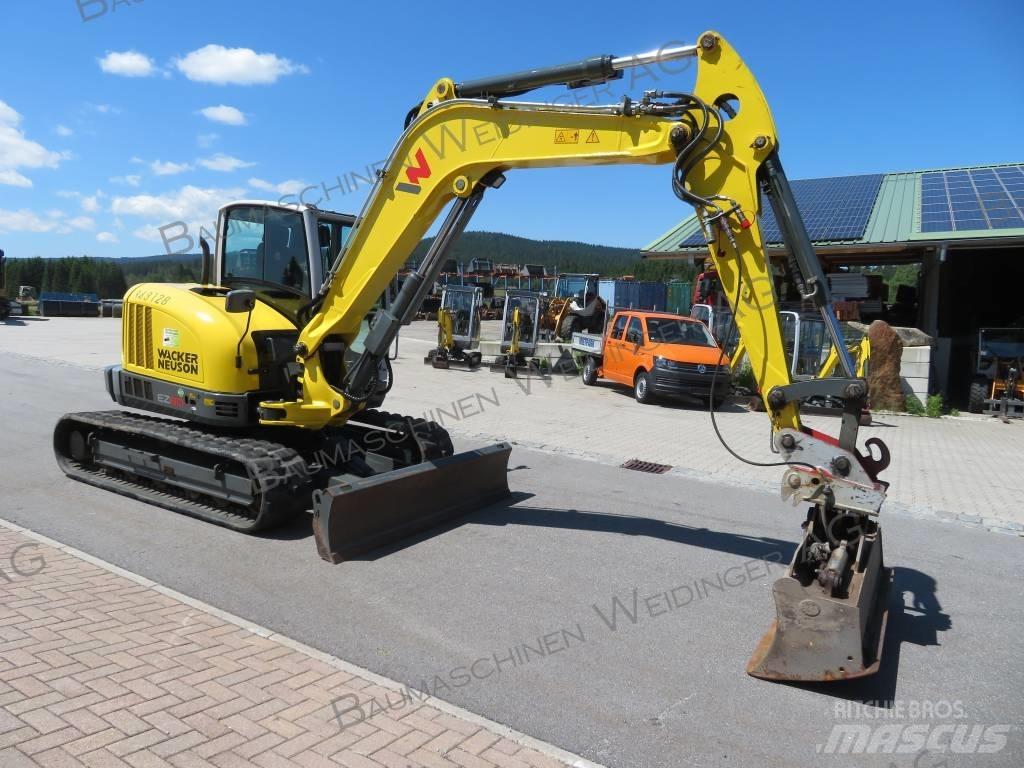 Neuson EZ 80 Midi bagri 7t – 12t
