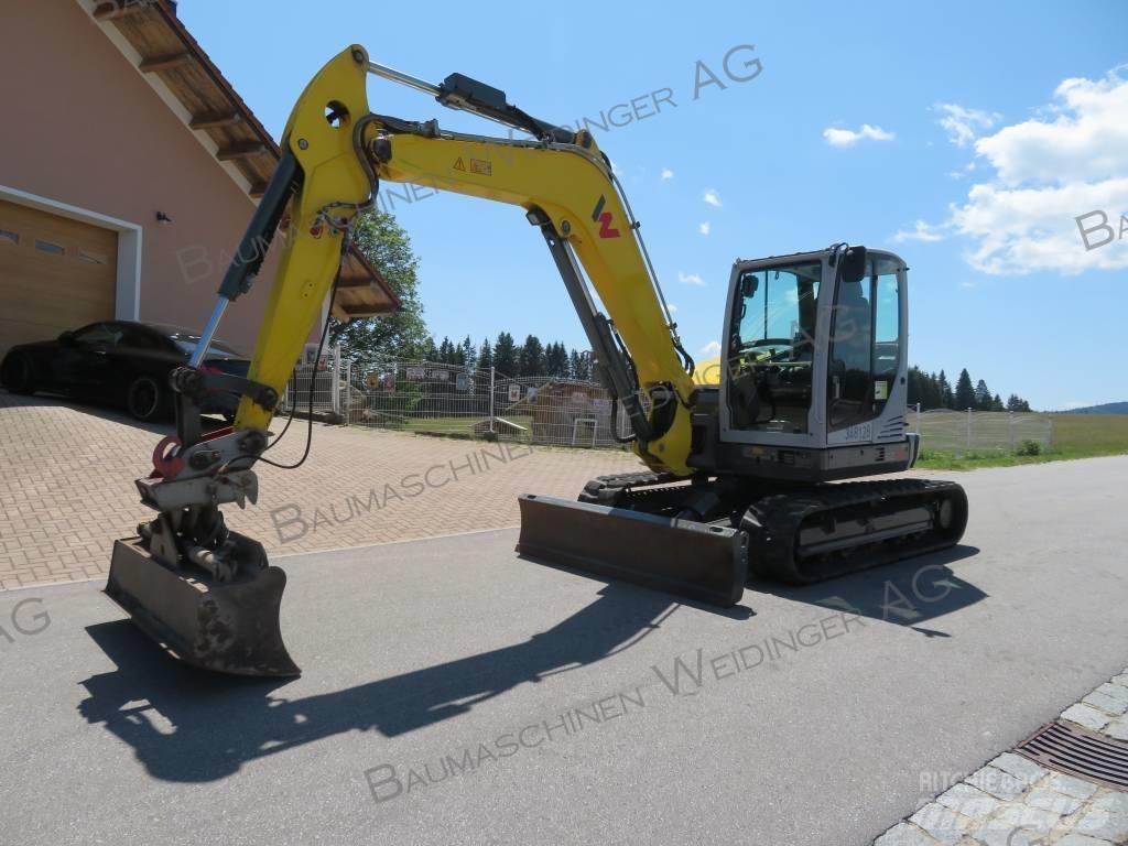 Neuson EZ 80 Midi bagri 7t – 12t