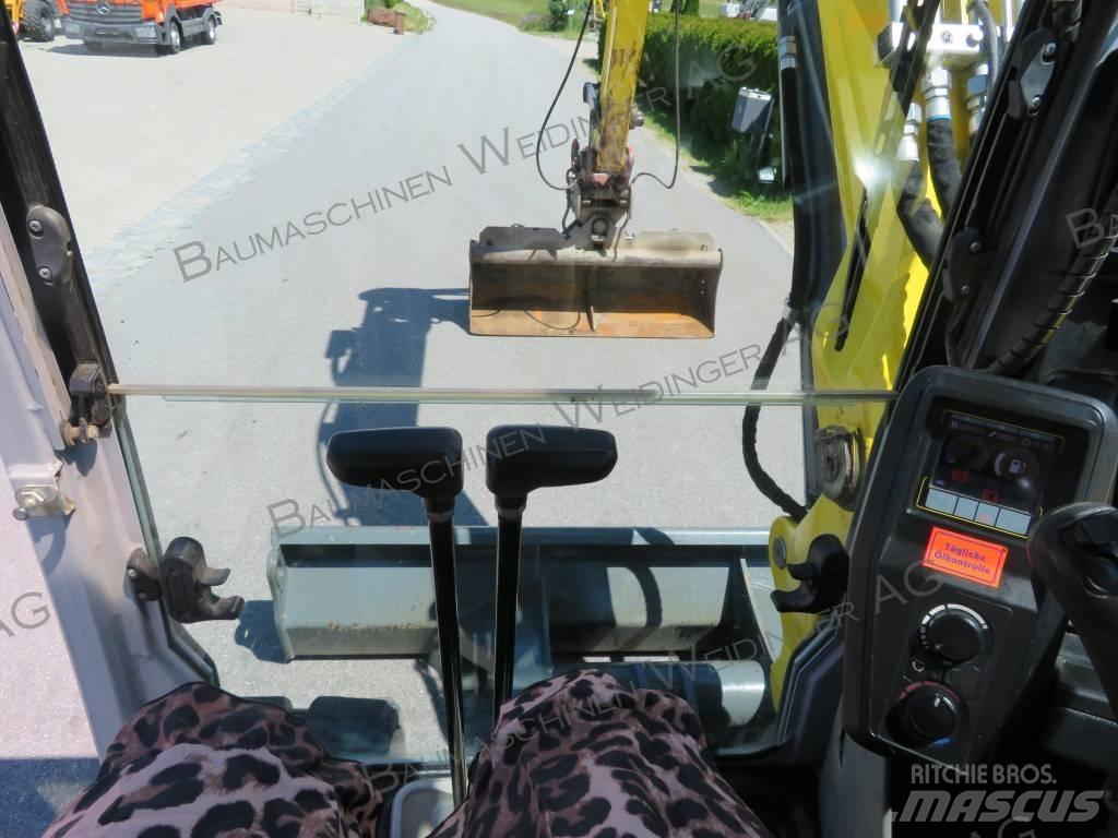 Neuson EZ 80 Midi bagri 7t – 12t