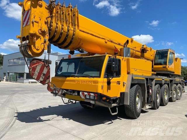 Faun ATF 160 G-5 Rabljeni žerjavi za vsak teren