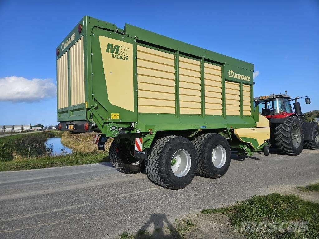 Krone MX 330 GL Samonakladalne prikolice