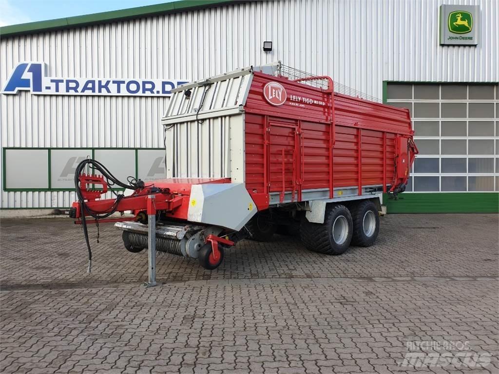 Lely TIGO MS 50D Samonakladalne prikolice