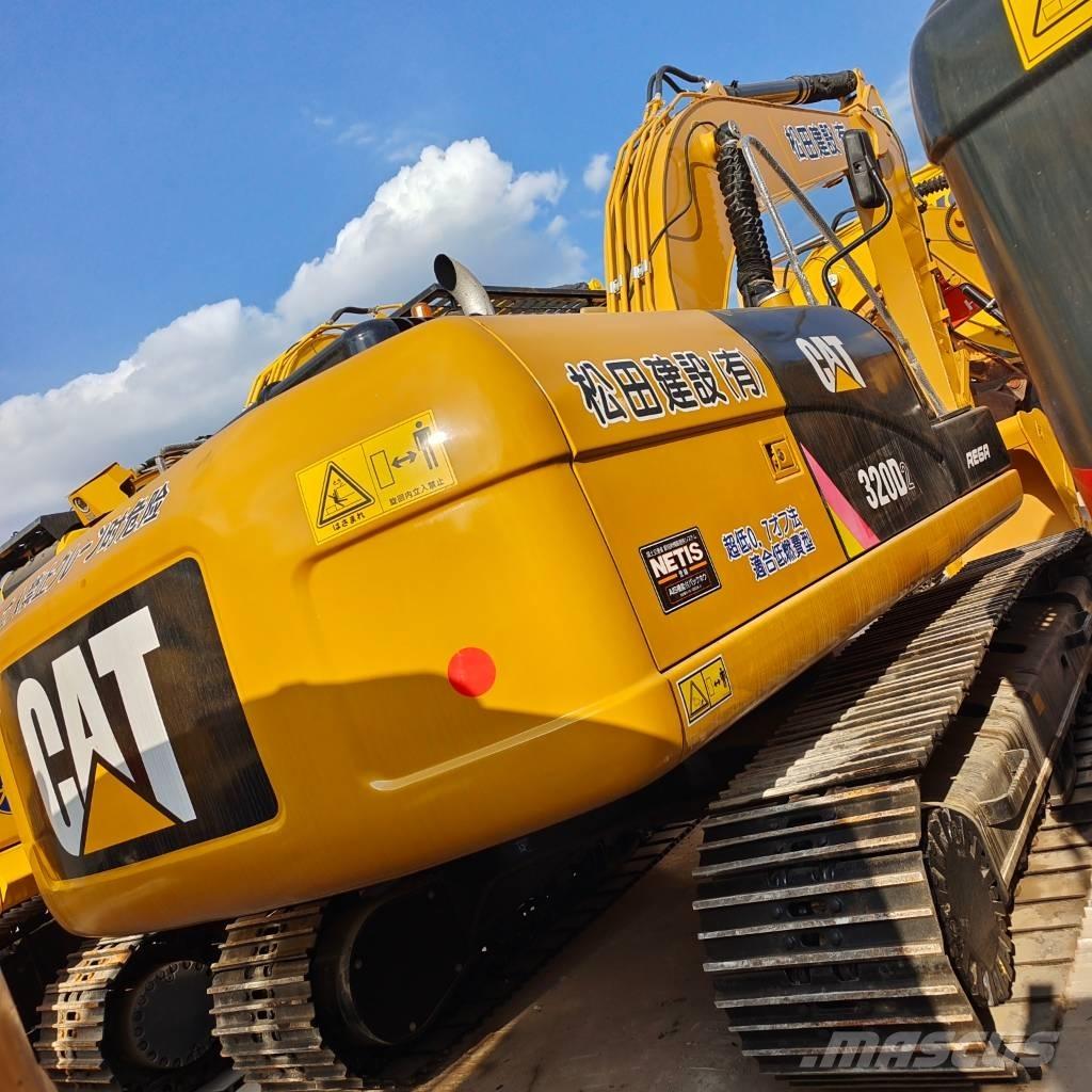 CAT 320 D Bagri goseničarji