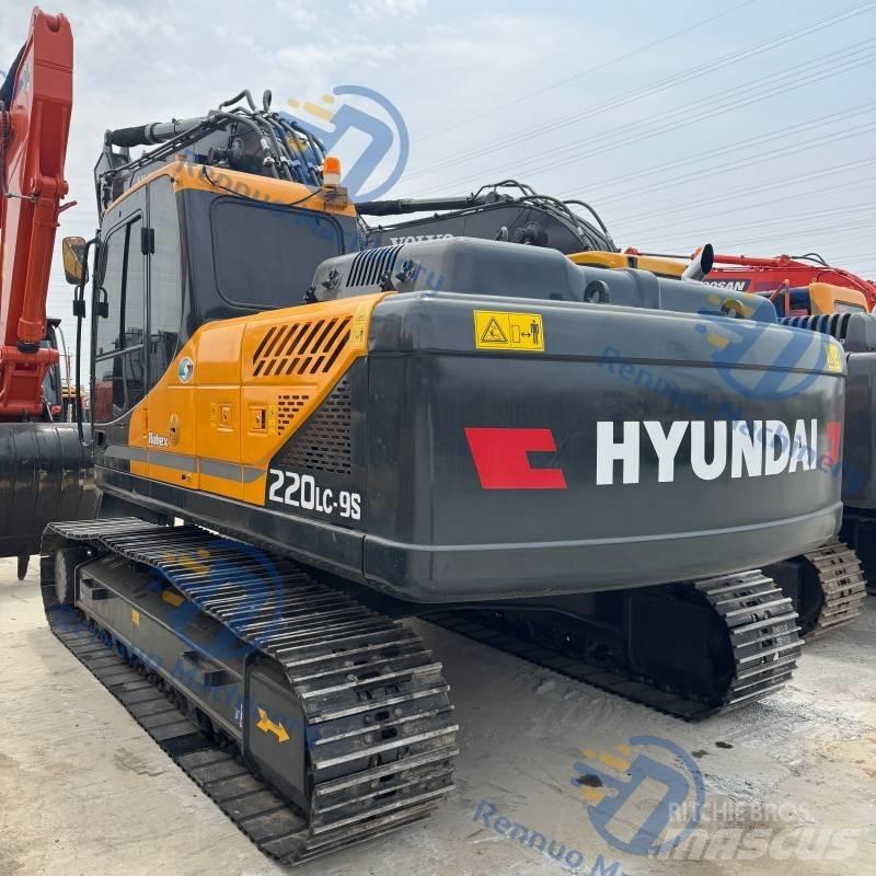 Hyundai R220-9S Bagri goseničarji