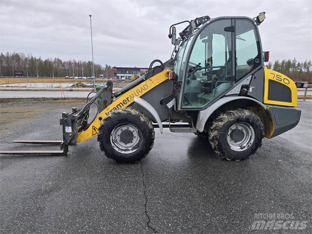 Kramer 750 Traktorji
