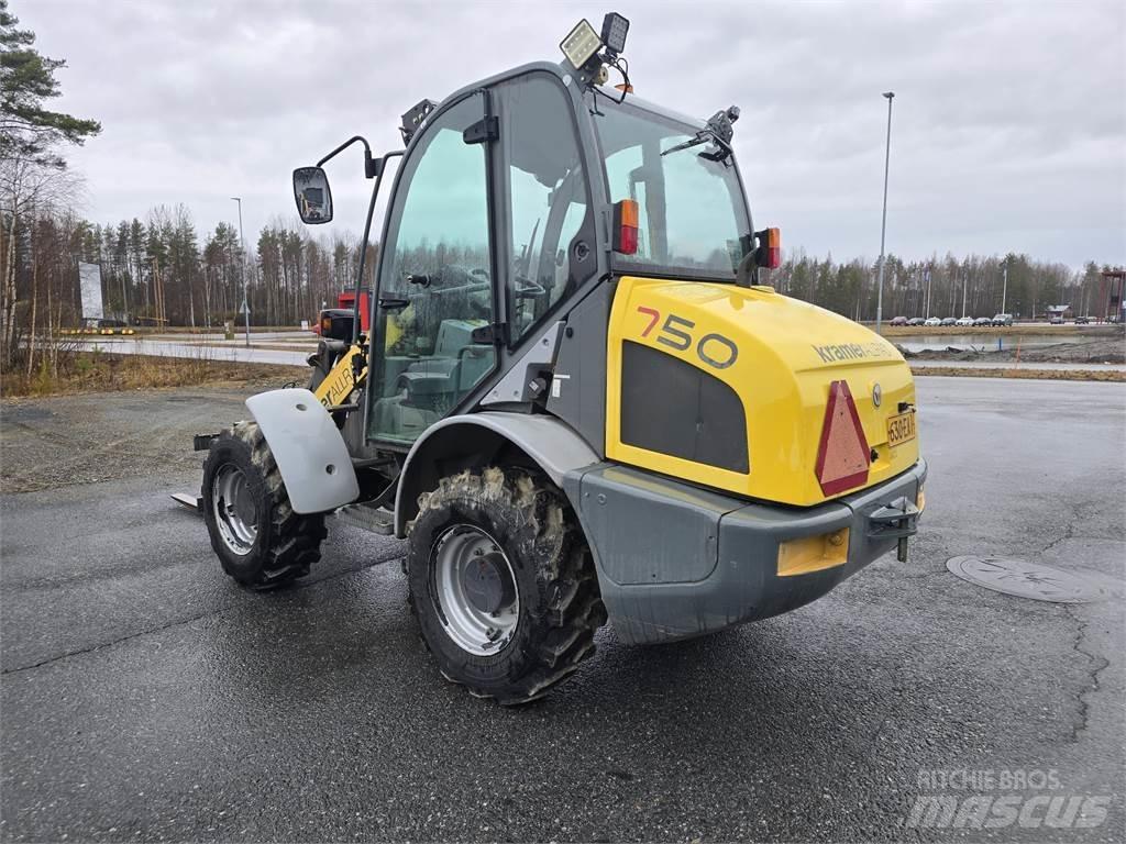 Kramer 750 Traktorji