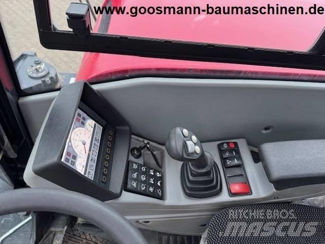 Yanmar B 110 W Bagri na kolesih
