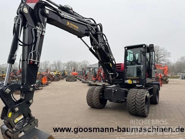Yanmar B 110 W Bagri na kolesih