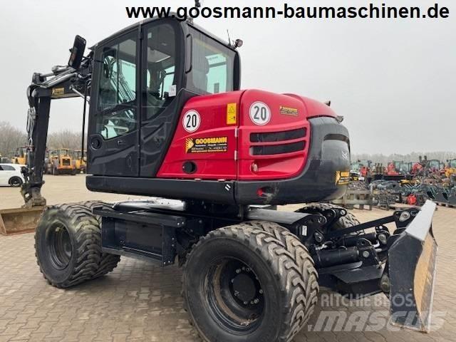 Yanmar B 110 W Bagri na kolesih