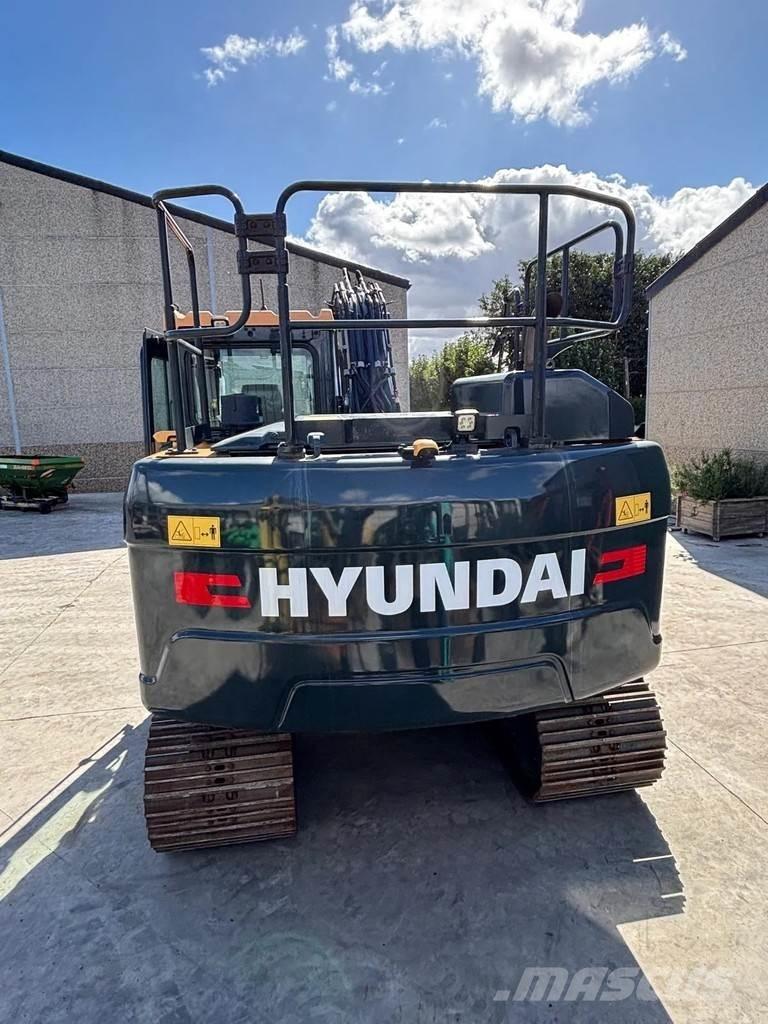 Hyundai HX140AL Bagri goseničarji