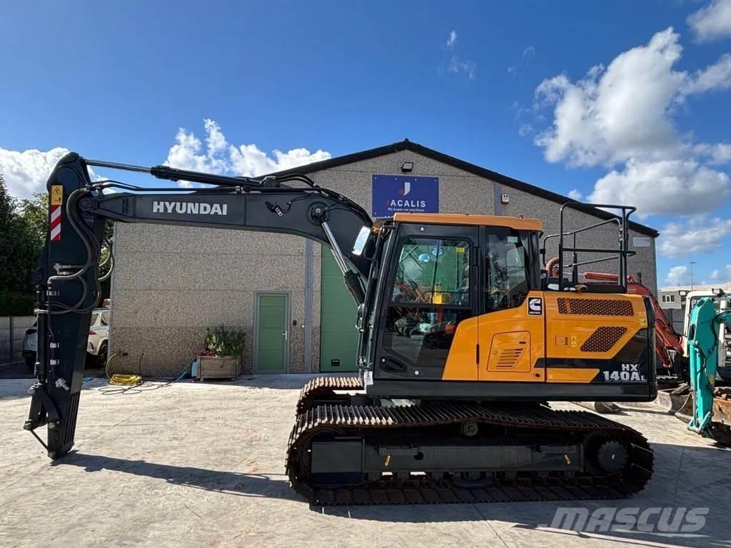 Hyundai HX140AL Bagri goseničarji