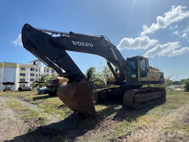 Volvo EC 460 B LC Bagri goseničarji