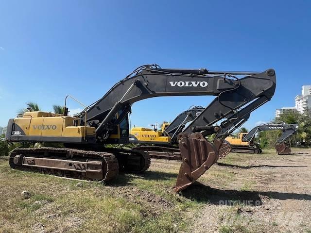 Volvo EC 460 B LC Bagri goseničarji