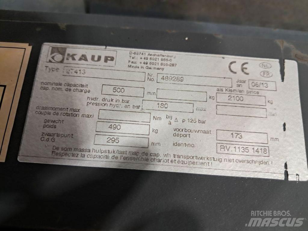 Kaup 2T413 Gradbeništvo - drugo
