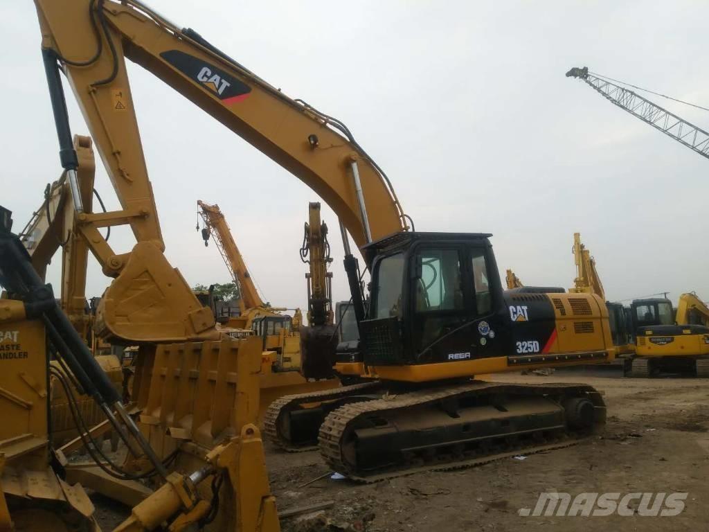 CAT 325 D Bagri goseničarji