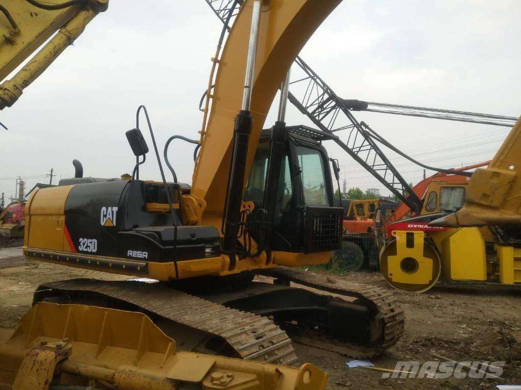 CAT 325 D Bagri goseničarji