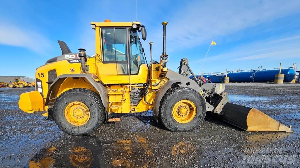 Volvo L 90 H Kolesni nakladalci