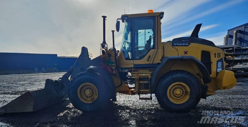 Volvo L 90 H Kolesni nakladalci