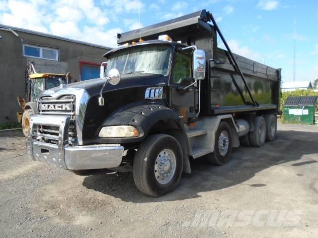 Mack GU813 Kiper tovornjaki