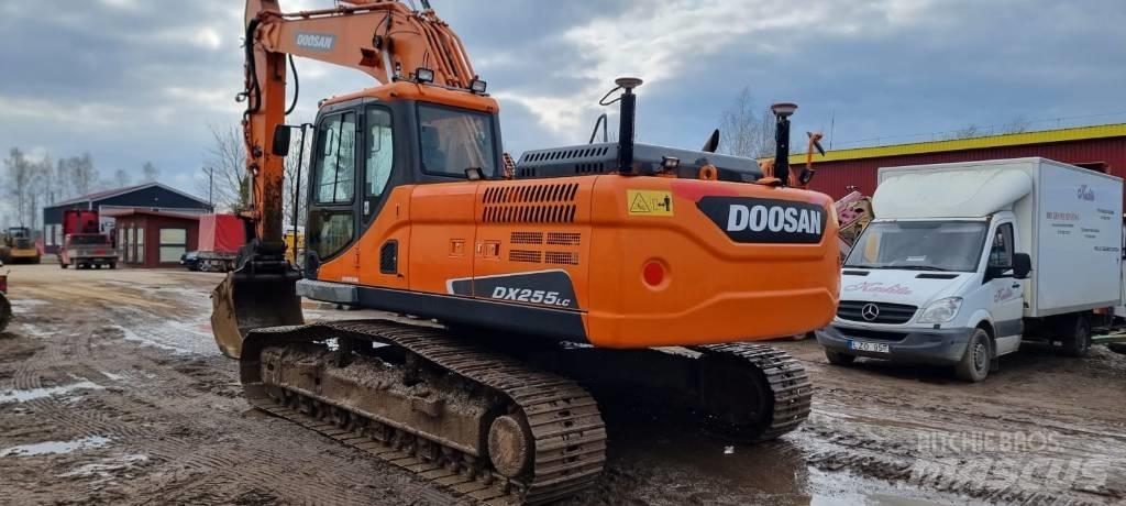 Doosan DX 255 LC-3 Bagri goseničarji