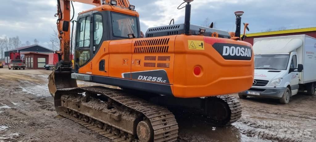 Doosan DX 255 LC-3 Bagri goseničarji
