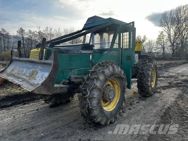 Timberjack 240B Skiderji