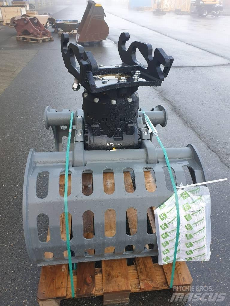 Kinshofer HPX80 Grabeži