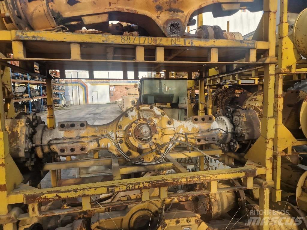 Volvo A25C Osi