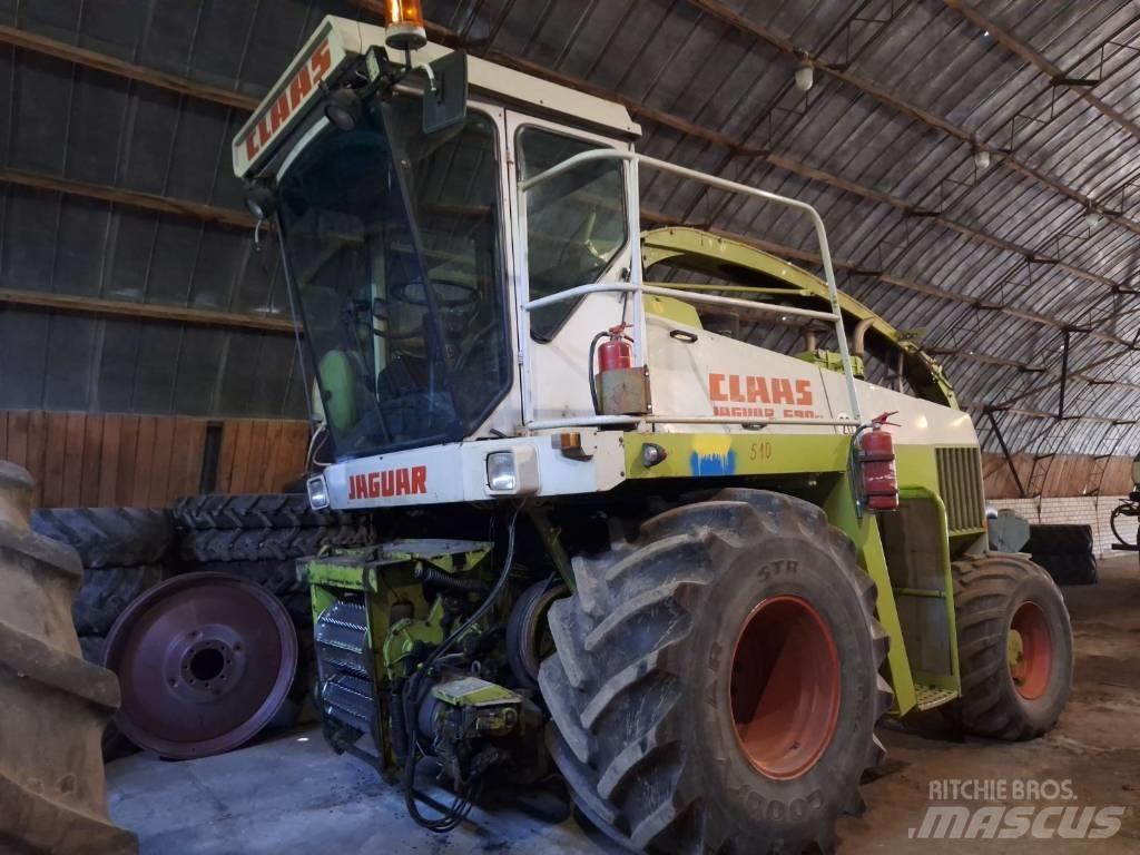 CLAAS Jaguar 690 Stroji za krmo na lastni pogon