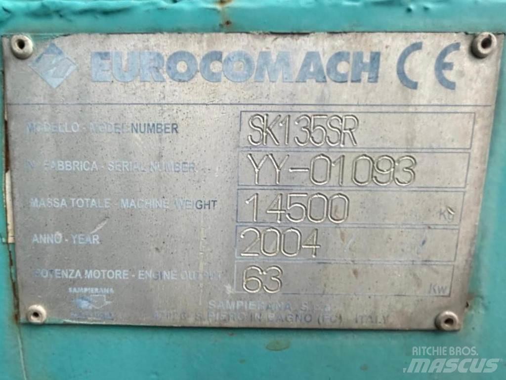 Kobelco SK135SR Posebni bagri