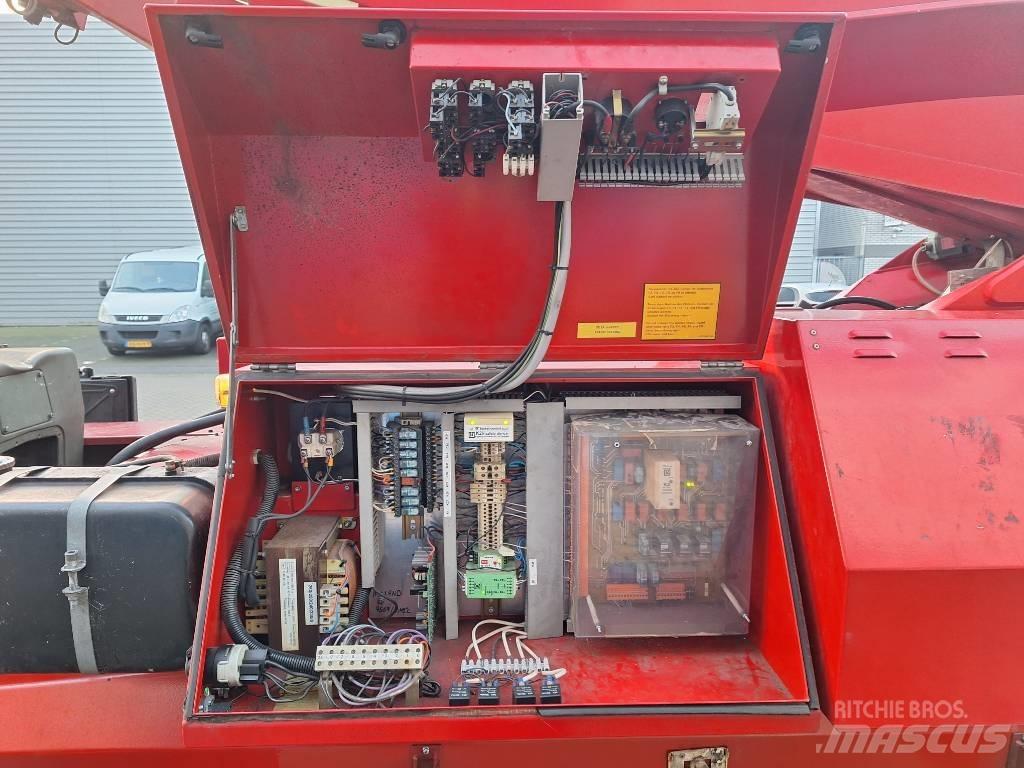 Denka-Lift DL 25 Vlečne dvižne ploščadi