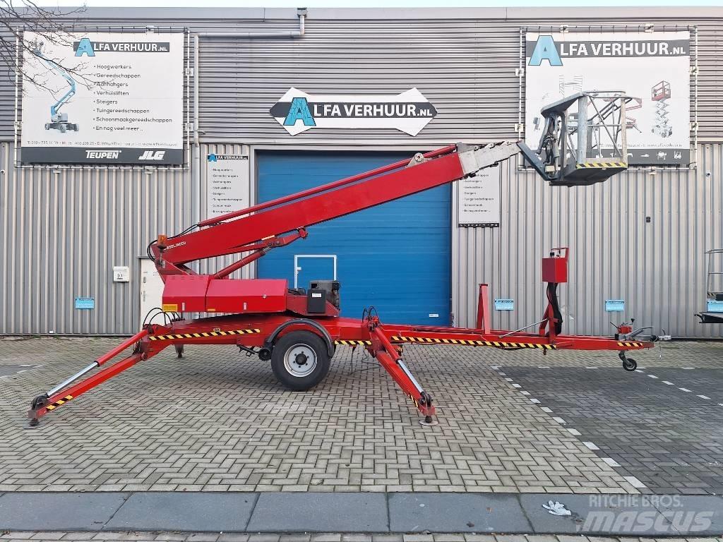 Denka-Lift DL 25 Vlečne dvižne ploščadi