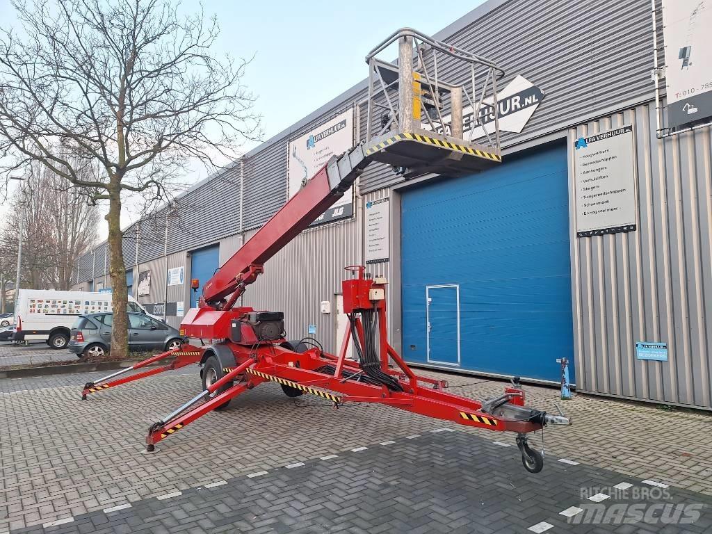 Denka-Lift DL 25 Vlečne dvižne ploščadi