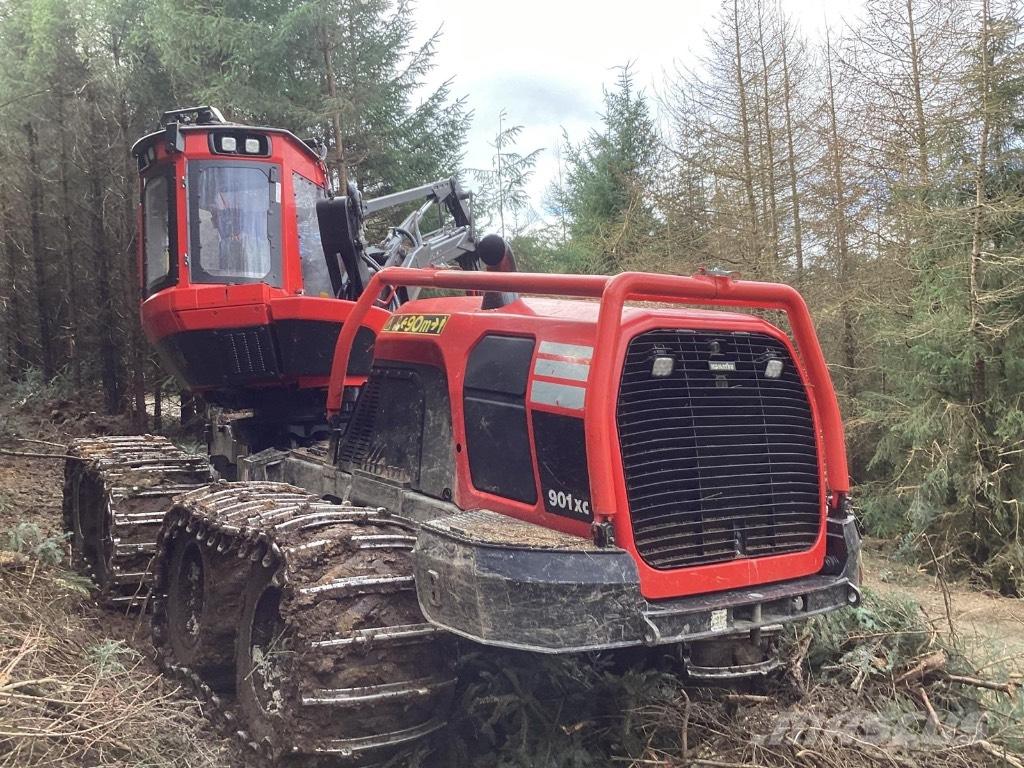 Komatsu 901 XC Harvesterji