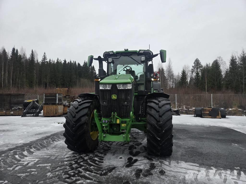 John Deere 7R 330 Traktorji