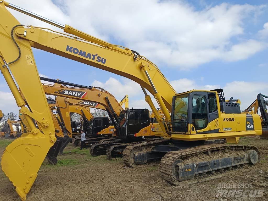 Komatsu PC450-8 Bagri goseničarji