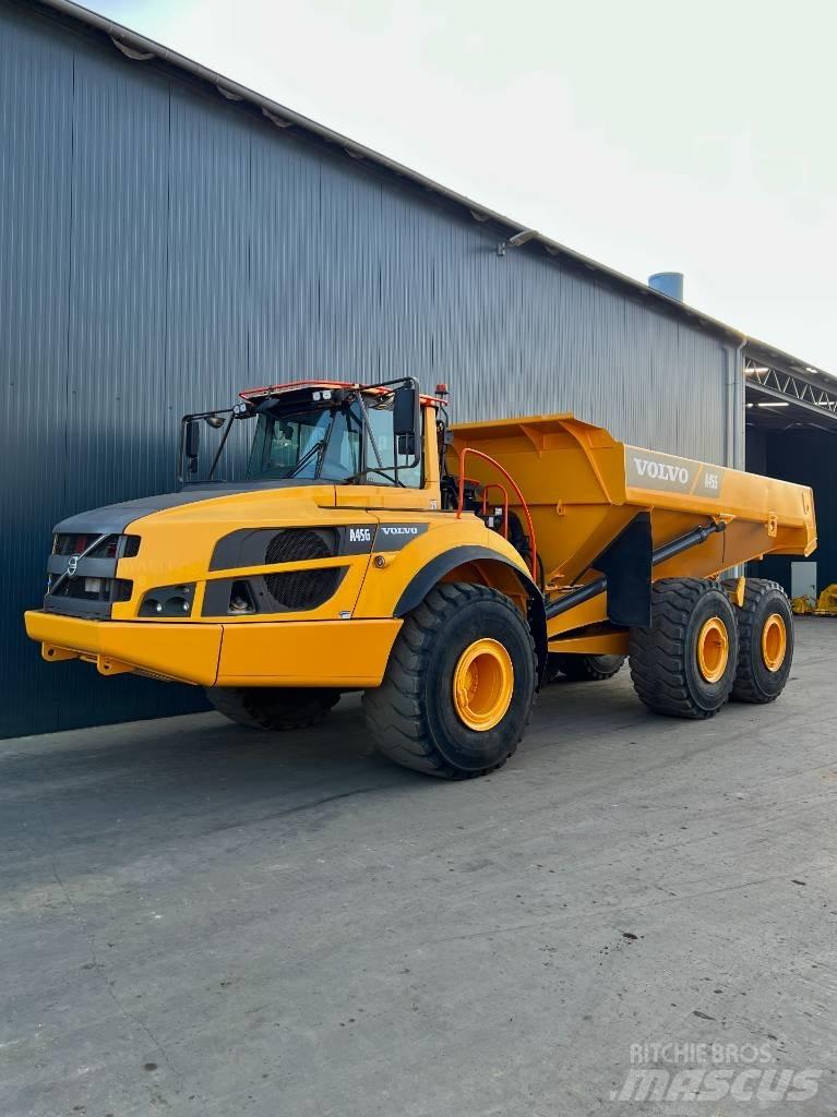 Volvo A45G Zglobni demperji