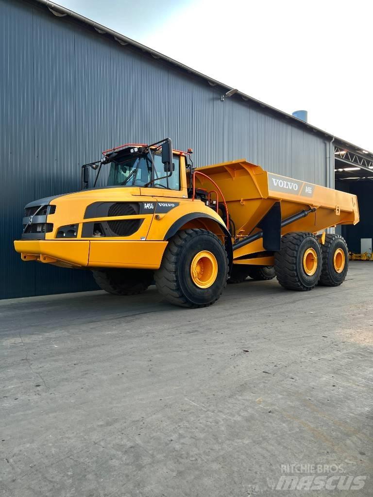 Volvo A45G Zglobni demperji