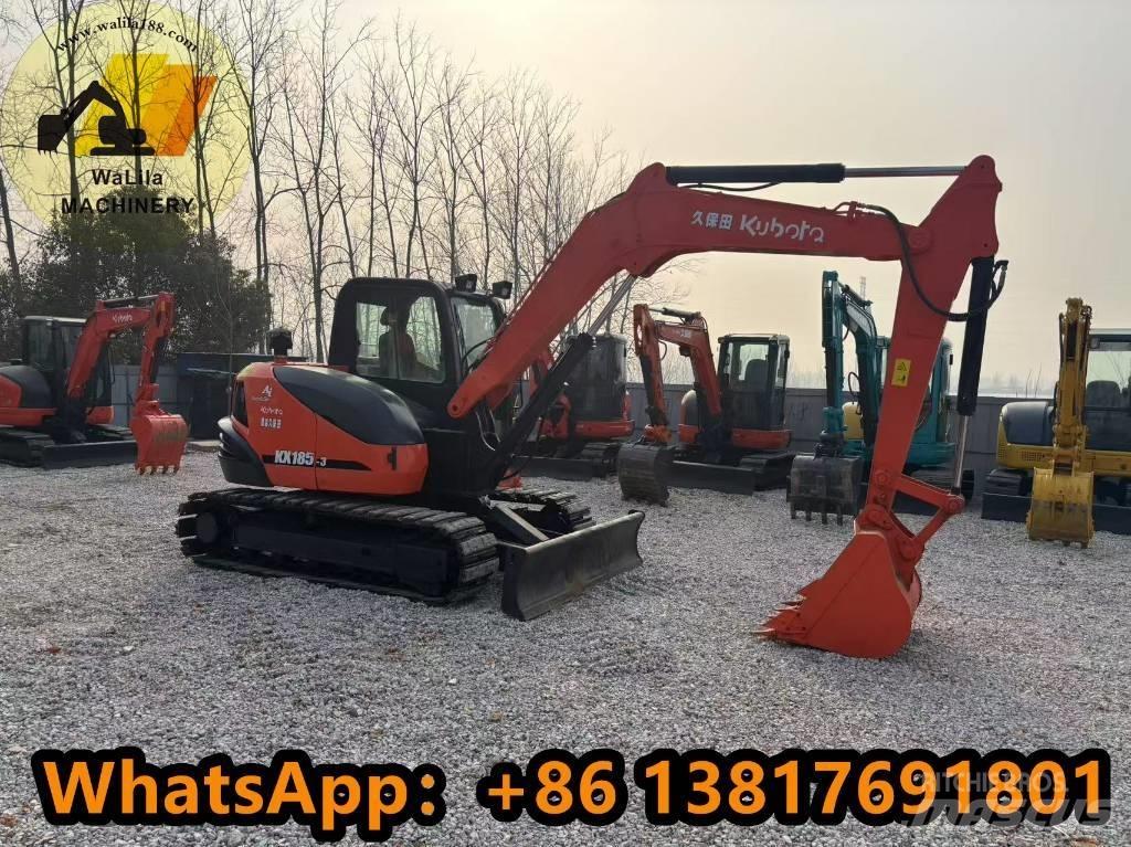 Kubota KX 185-3 Midi bagri 7t – 12t