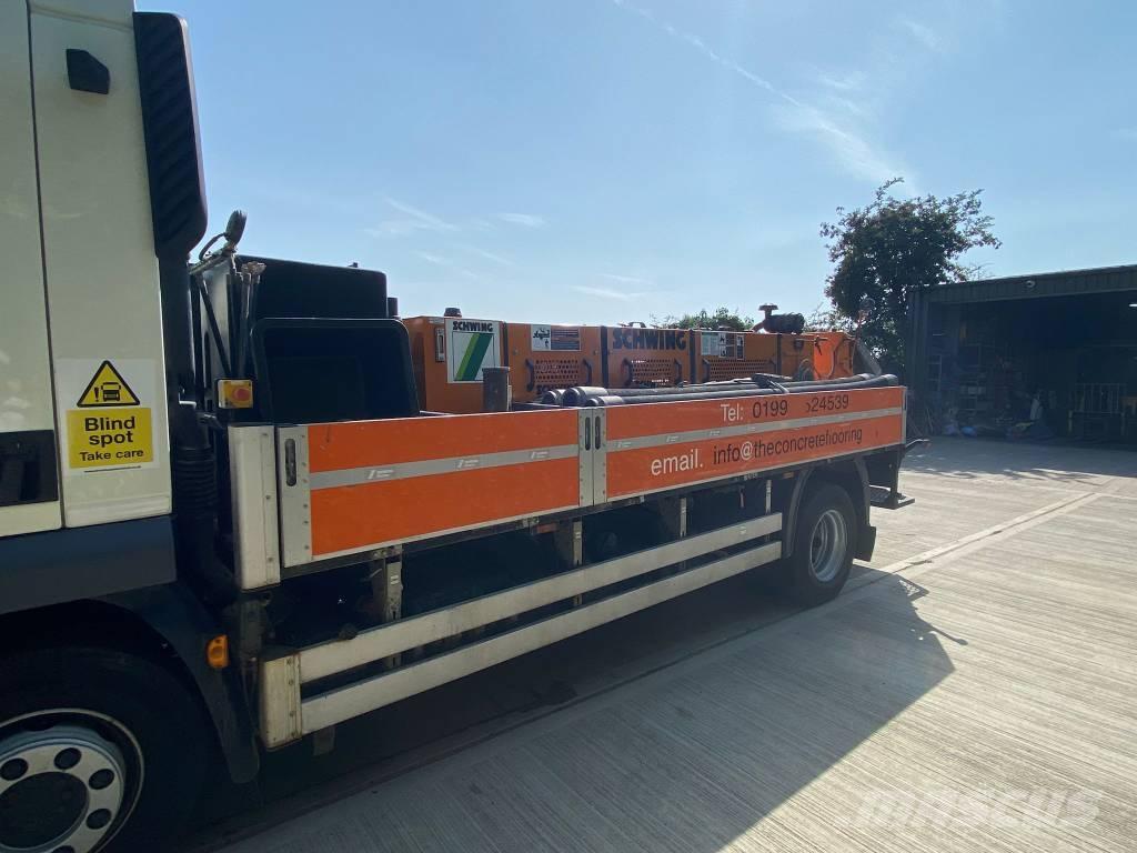 DAF SPT750 Kamionske črpalke za beton
