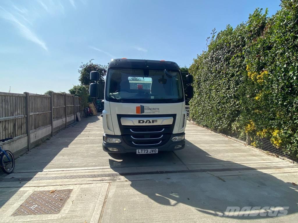 DAF SPT750 Kamionske črpalke za beton