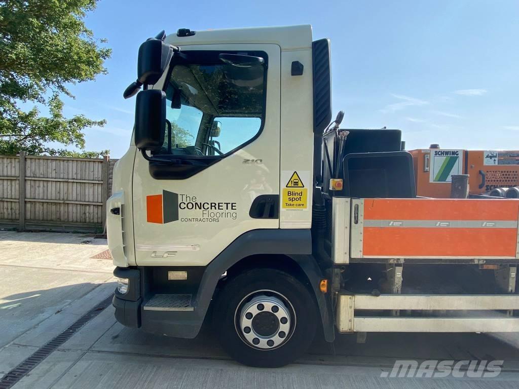 DAF SPT750 Kamionske črpalke za beton