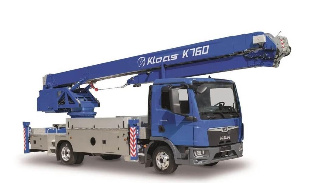 Klaas K760 RSX Rabljeni žerjavi za vsak teren