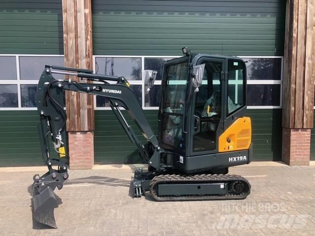 Hyundai HX 19 A Mini bagri <7t