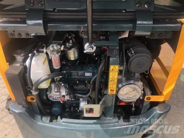 Hyundai HX 19 A Mini bagri <7t