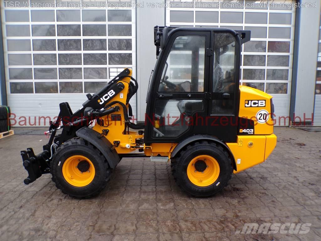 JCB 403 Kolesni nakladalci