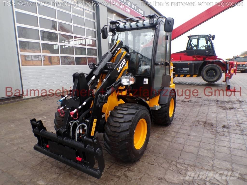 JCB 403 Kolesni nakladalci