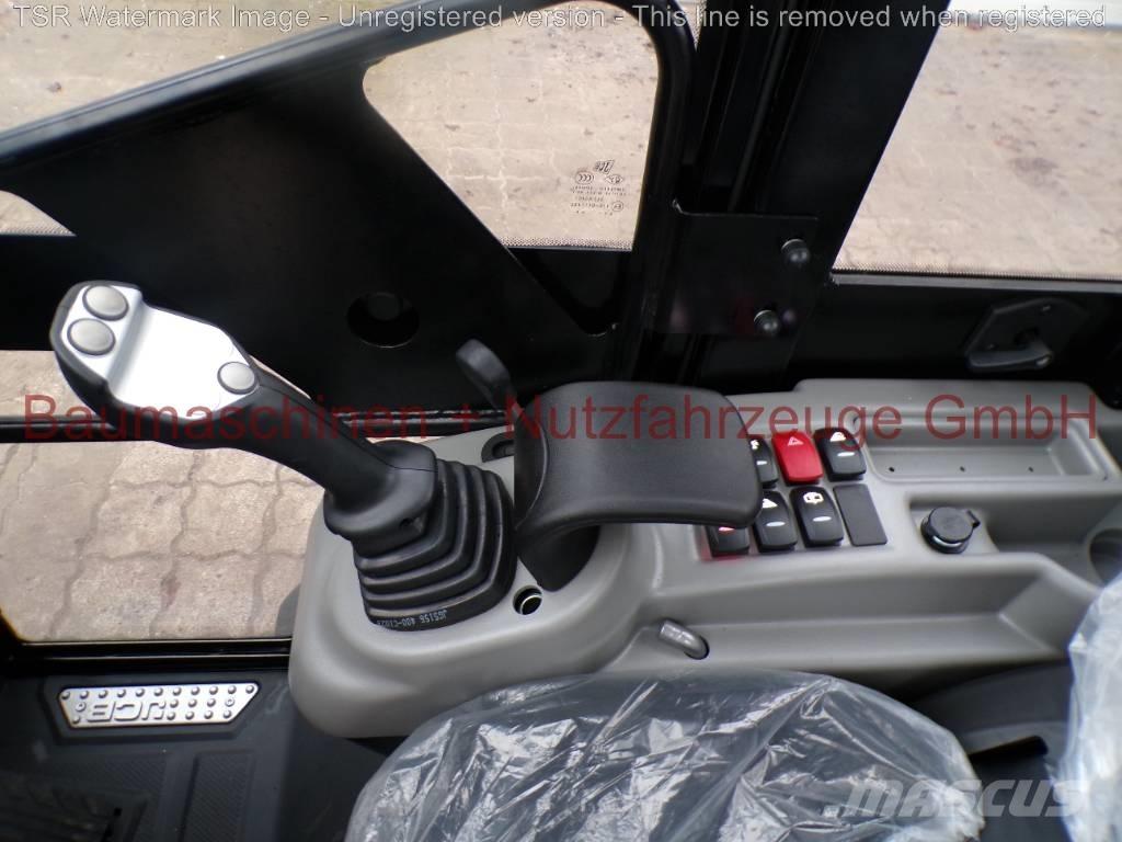 JCB 403 Kolesni nakladalci